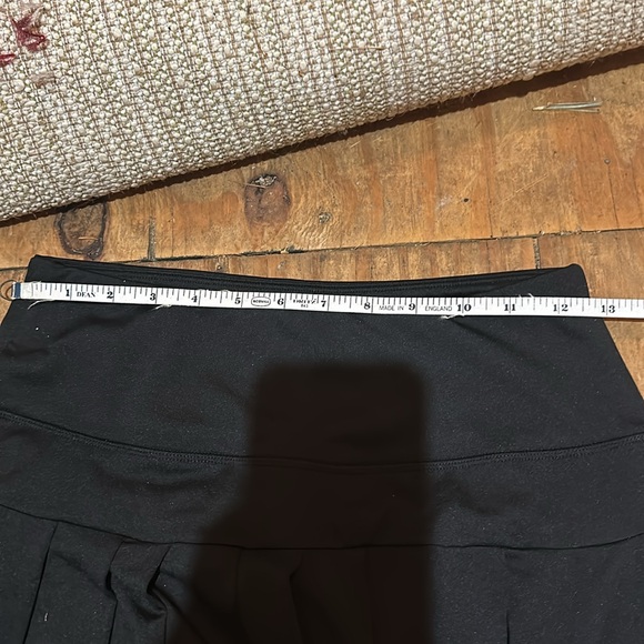 Forever21 Black Pleaded Skirt - Picture 8 of 9